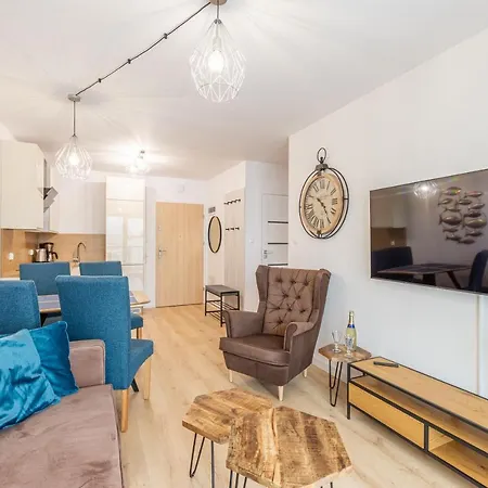 Apartament Horyzont - Navigator- Możliwość Wykupienia śniadań!!! Kołobrzeg