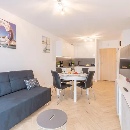 Apartment Horyzont - Navigator- Mozliwosc Wykupienia Sniadan!!! Kolobrzeg