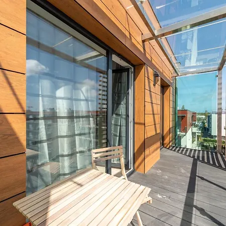 Apartment Horyzont - Navigator- Mozliwosc Wykupienia Sniadan!!! *