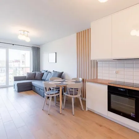 Apartment Horyzont - Navigator- Mozliwosc Wykupienia Sniadan!!! Kolobrzeg